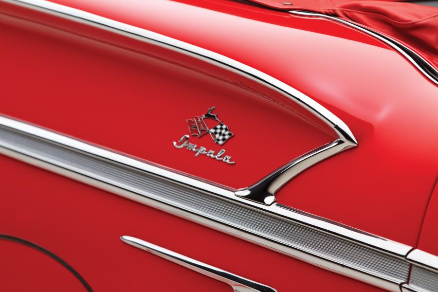  Chevrolet Bel Air Impala Convertible 1958 года  (фото 25 из 67)